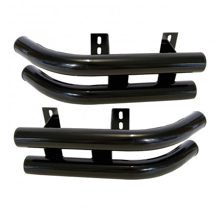 Rear Bumperettes Tube Type 90/110 Pair