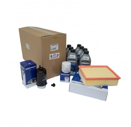 Service Kit with Oil 2.2 Puma with Dpf from CA000001 2012-16