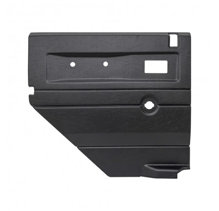L/H 2ND Row Door Case with Push Button Handle