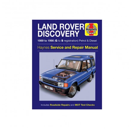 Haynes Repair Manual Discovery 89-98