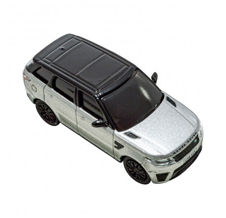 Range Rover Sport Svr Indus Silver 1:76