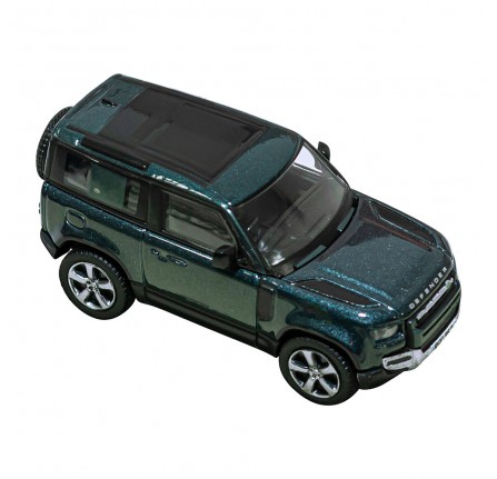 New Land Rover Defender 90 Tasman Blue 1:76