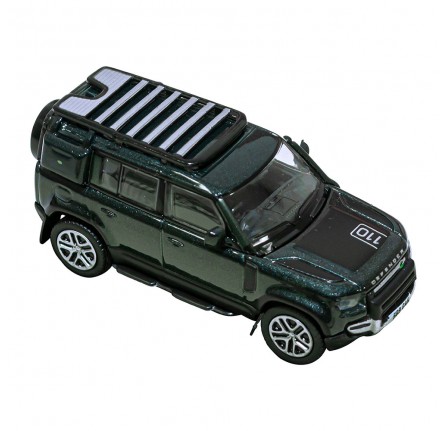 New Defender 110 Santorini Black 1:76