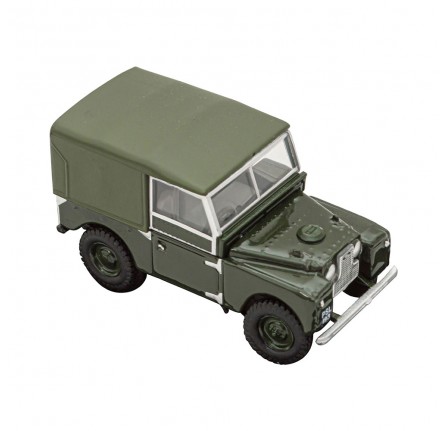 Series 1 88 Canvas Bronze Green 1:76