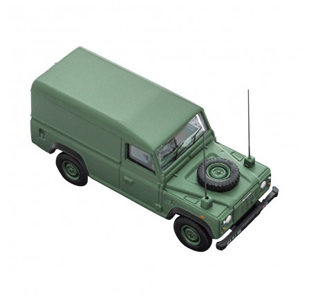 Military Land Rover Defender 1:76