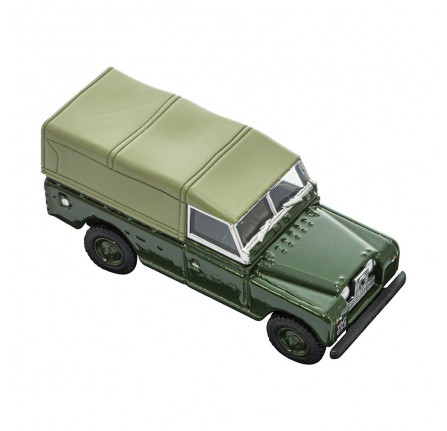 Series II Canvas Bronze Green 1:76