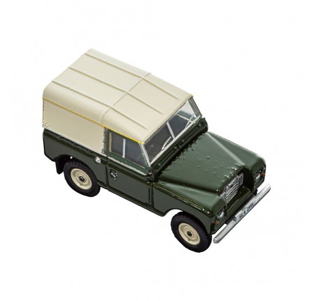Series 3 Hard Top Bronze Green 1:76