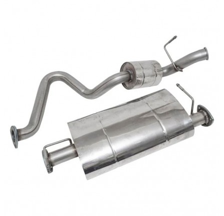 Exhaust 90 Defender 2.5 TD5 Double Ss