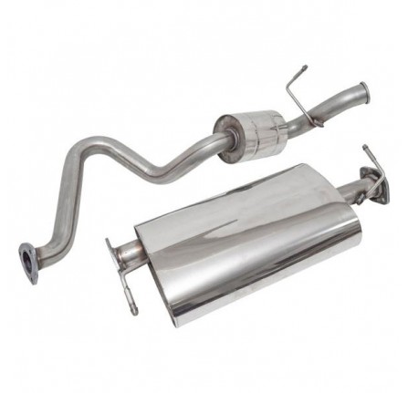 Exhaust System Defender 90 2.4 & 2.2