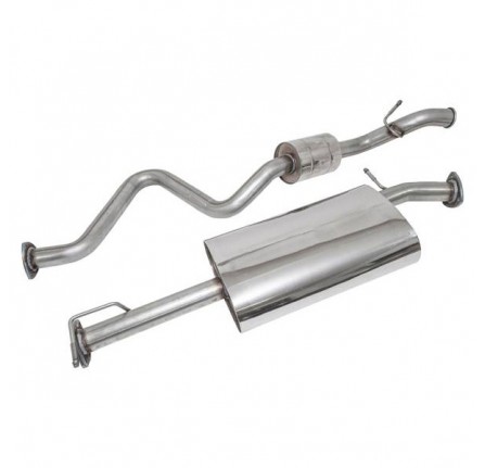 Stainless Steel Exhaust System Defender 110 2.5 TD5