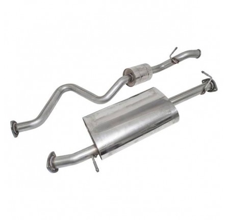 Double Ss Exhaust System - Def 110 - 2.4 & 2.2