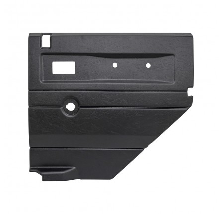 R/H 2ND Row Door Case with Push Button Handle