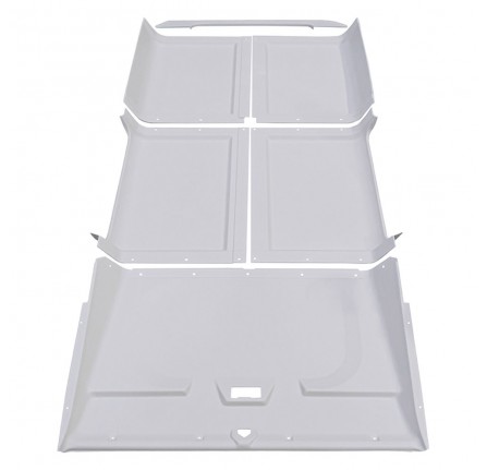 Headliner Kit Defender 110 1987 - 2016 with Alpine Lights