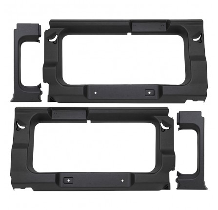 Rear Window Surround with Window Cut Out Def 110 87-06