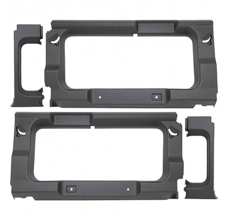 Rear Window Surround with Window Cut Out Def 110 87-06