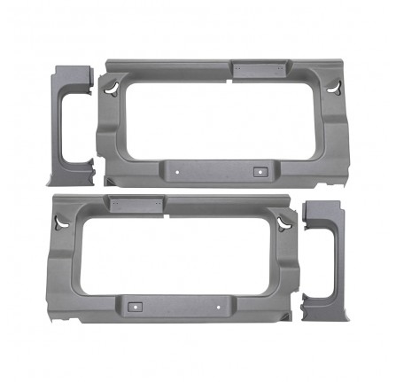 Rear Window Surround with Window Cut Out Def 110 87-06