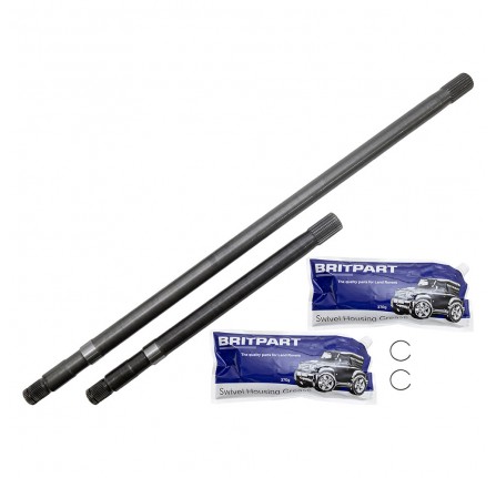 Hd Axle Shaft Kit - DEF87 to DEF06 D1 & RRC94 on