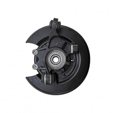 Knuckle & Hub Assembley LH - RR02