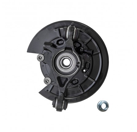 Knuckle and Hub Assembly LH