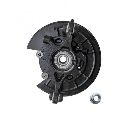 Knuckle and Hub Assembly LH D4