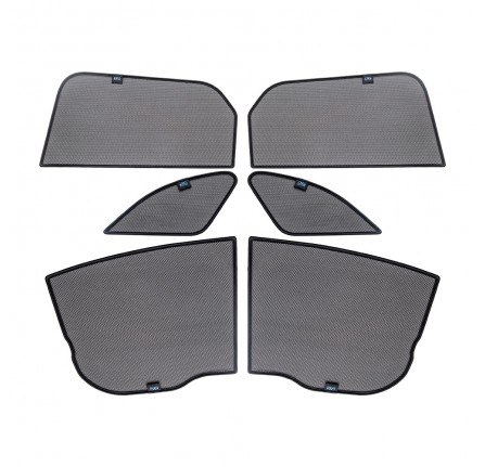 Sunshades Range Rover Velar 2017 on