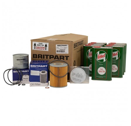 Britpart Service Kit 2.25 Diesel with Castrol Xl 20/50 Oil