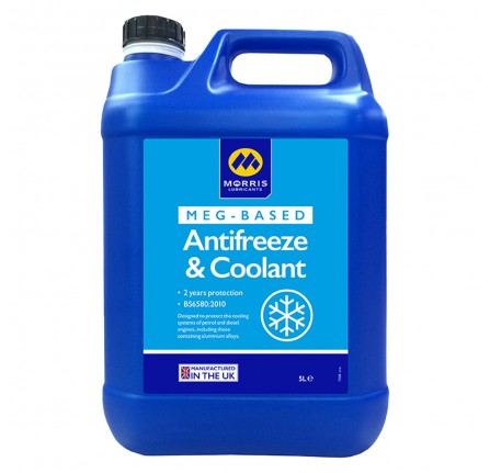 Morris Meg Anti Freeze 5 Litre