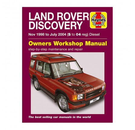 Haynes Manual - Discovery 98 -
