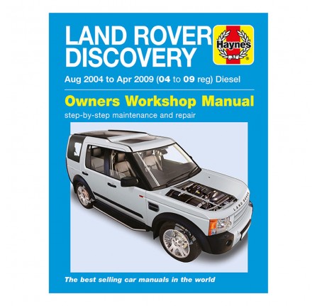 Diesel M for Discovery Aug 04 to Apr 09