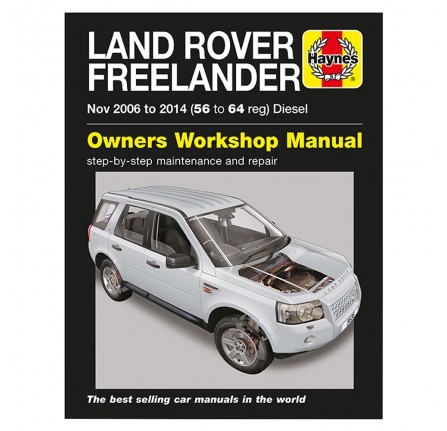 Freelander (Nov 06-14) 56 to 64 Diesel Workshop Manual
