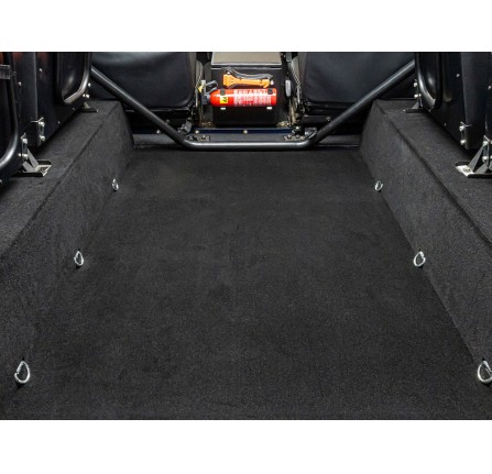 Rear Carpet Set with Inward Facing Seats (Square Arches)