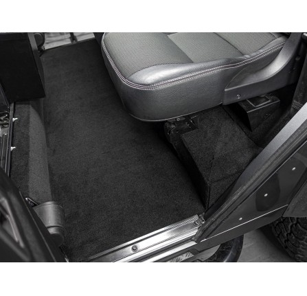 110/130 2ND Row Carpet Commercial with Door Retainers