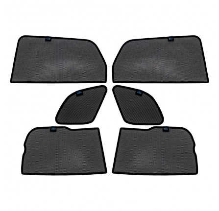 Sunshades Evoque 2012 5 Door