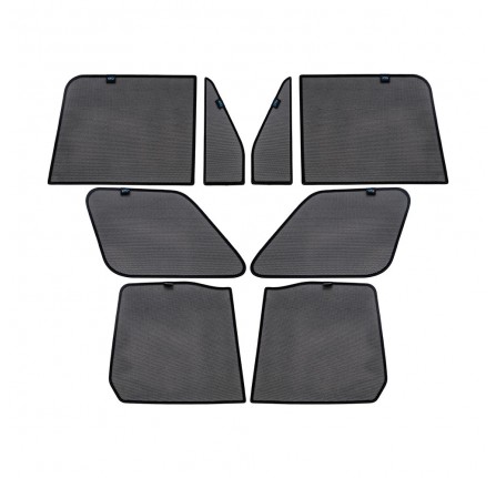 Sunshades Range Rover 2013 on