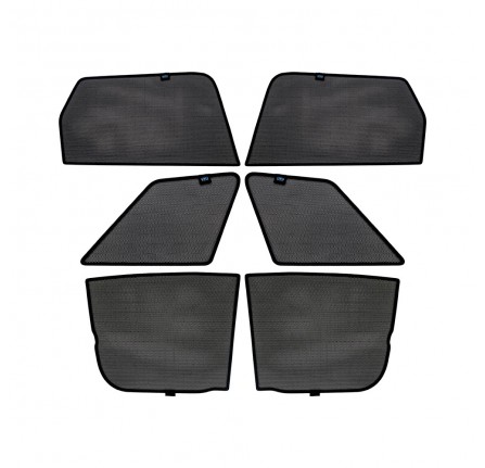 Sunshades Range Rover Sport 2014 on