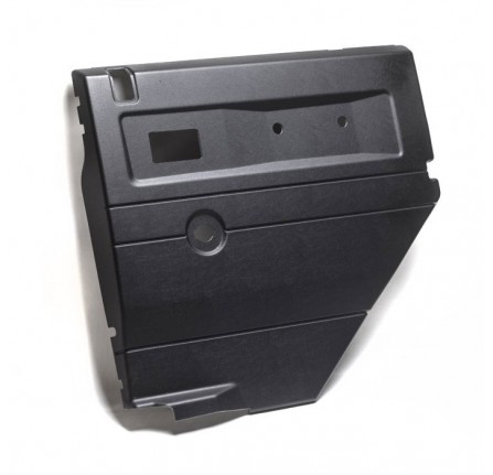 Rear Side Door Casing RH Black from 3A647097 to 5A689036