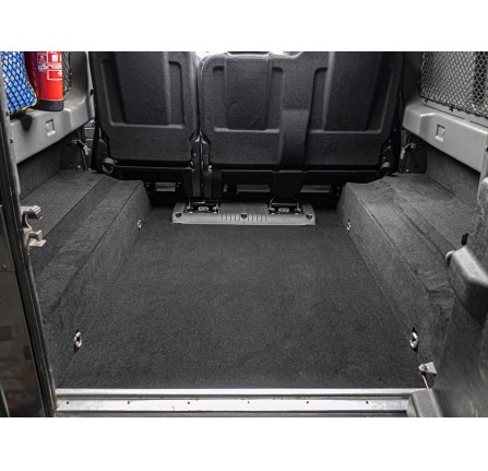 110 Rear Body Carpet Set Puma without Seats Cut Away Arches
