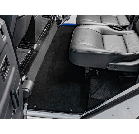 2ND Row Carpet Less Door Retainers - Def 110/130