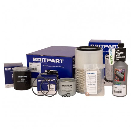 Britpart Defender Turbo Diesel Service Kit Inc Cataclean