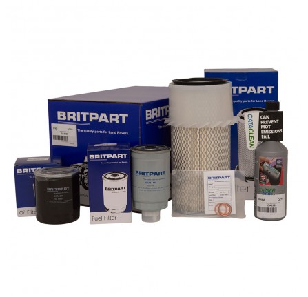 Britpart Defender 200 TDI Service Kit Inc Cataclean