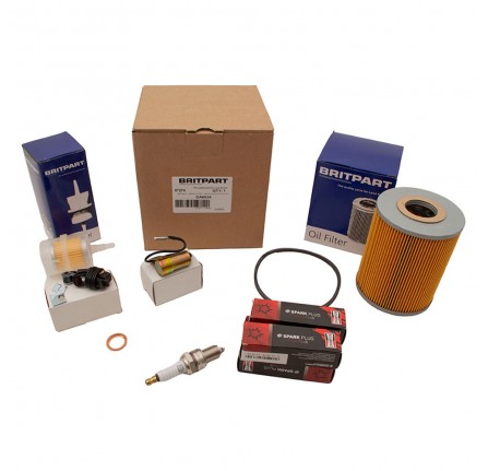 Series 2/3 2.25 Petrol Service Kit 1964 Onwards Britpart Ducellier Ignition