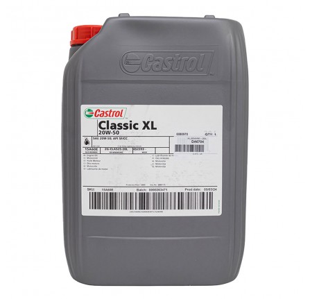 Castrol XL20W/50 - 20L