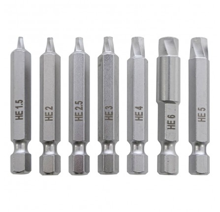 Damaged Hex Bolt Extractor Set 7PC
