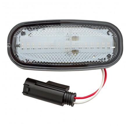 Led Clear Side Repeater (Pair) - Wipac