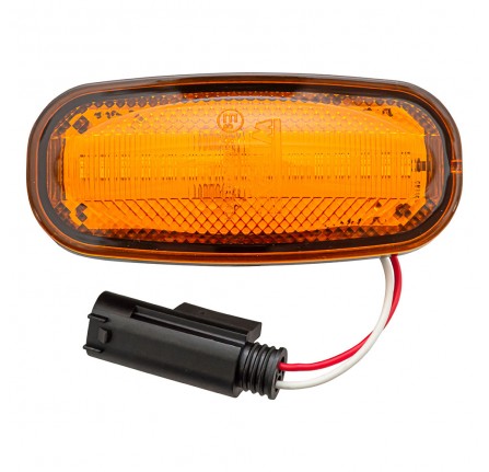 Led Amber Side Repeater (Pair) - Wipac