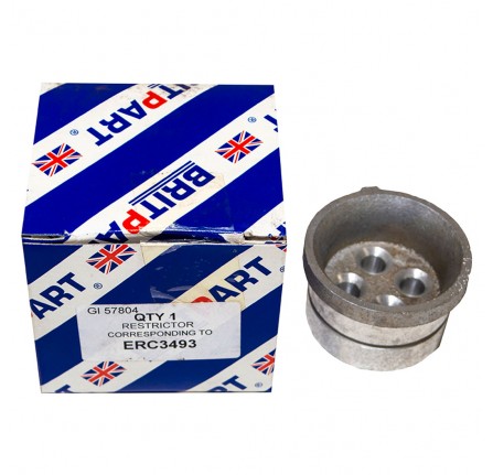 Genuine Restrictor for V8 Inlet Manifold.