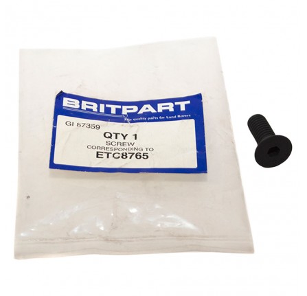 Screw 3/8 Unc x 1 Inch V8 Alternator Bracket