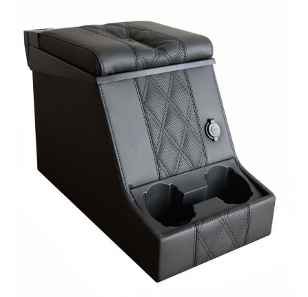 Premium Loc Box Diamond Black Xs