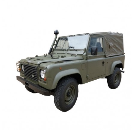 90 Wolf Hood Military Olive Green Pvc