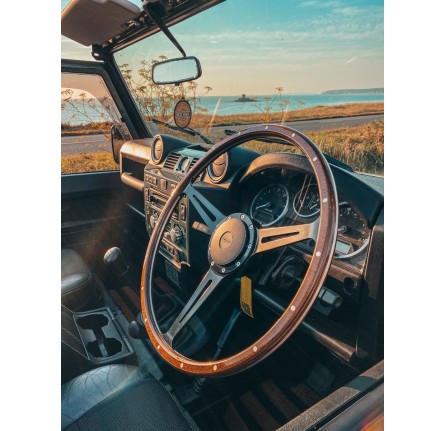 Nimbus 15" Steering Wheel & Silver 36 Spline Boss